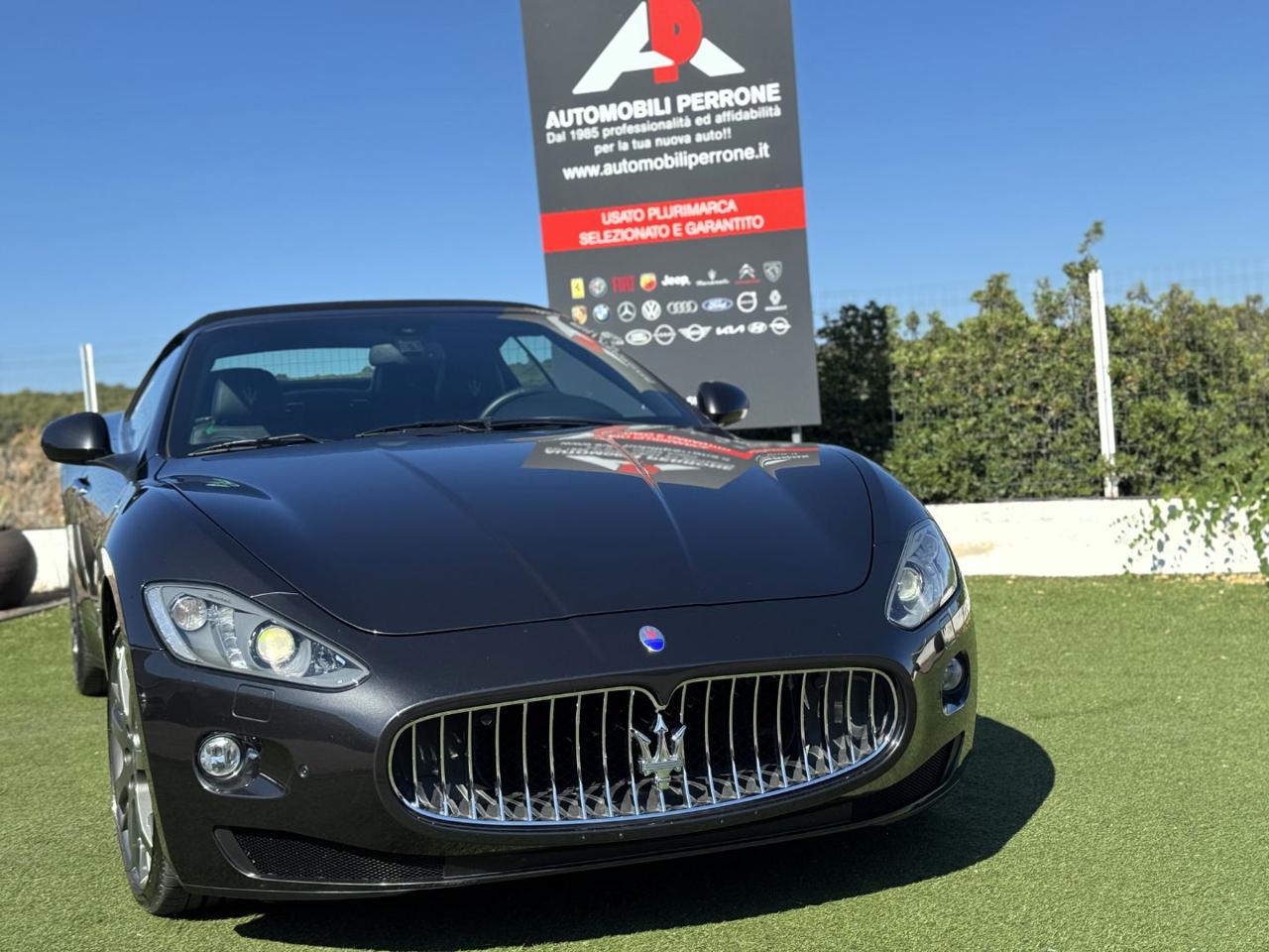 MASERATI GranCabrio 4.7 V8 Sport (Solo 29.650 Km Certificati Maserati) - 4