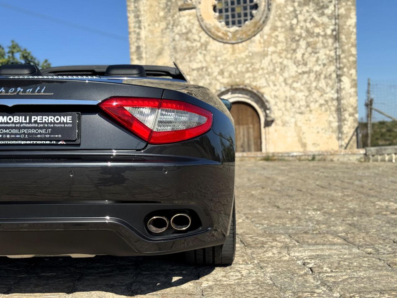 MASERATI GranCabrio 4.7 V8 Sport (Solo 29.650 Km Certificati Maserati) - 37