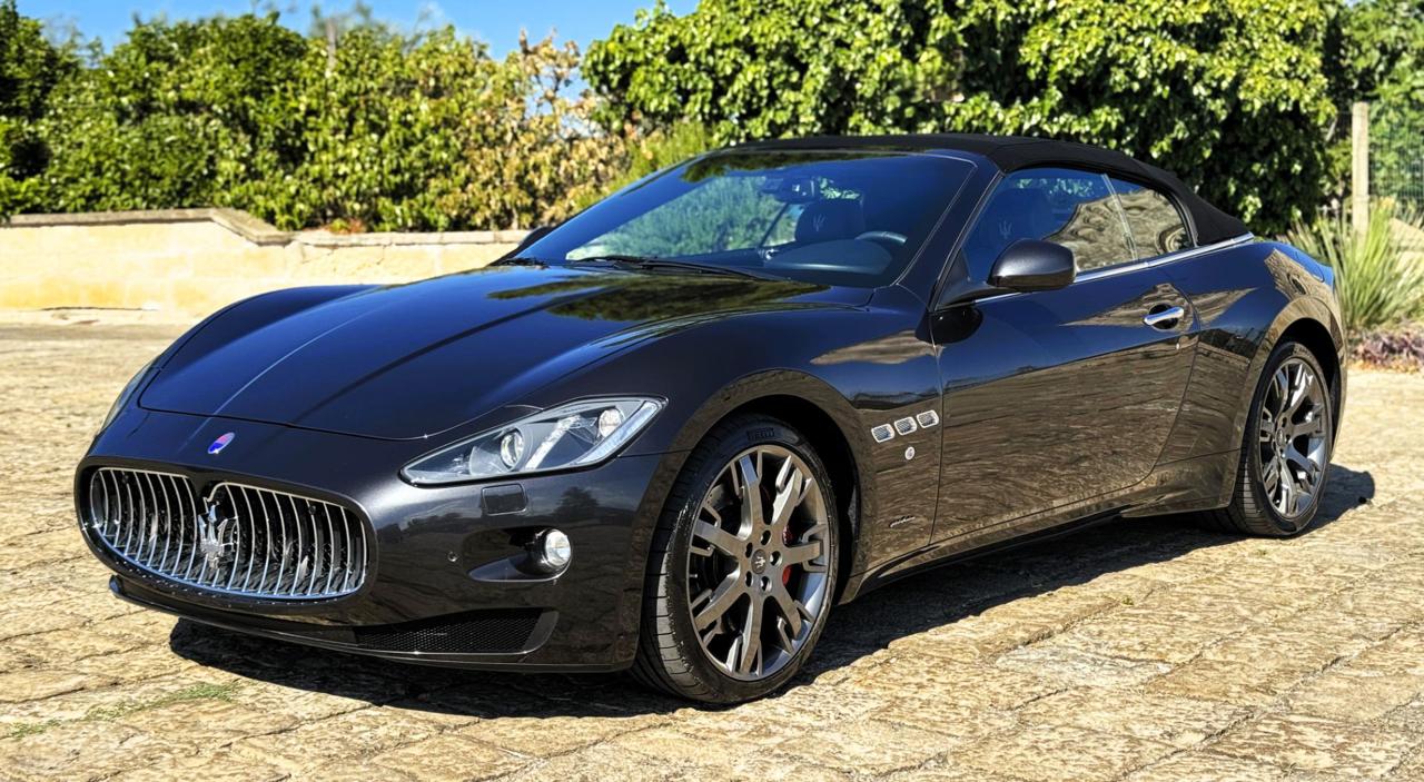 MASERATI GranCabrio 4.7 V8 Sport (Solo 29.650 Km Certificati Maserati) - 32