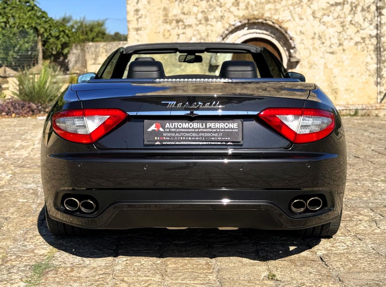 MASERATI GranCabrio 4.7 V8 Sport (Solo 29.650 Km Certificati Maserati) - 35