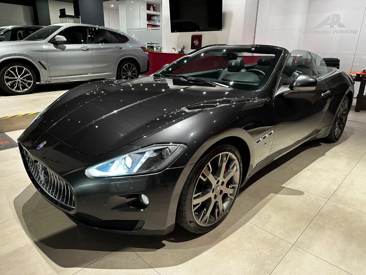 MASERATI GranCabrio 4.7 V8 Sport (Solo 29.650 Km Certificati Maserati) - 9