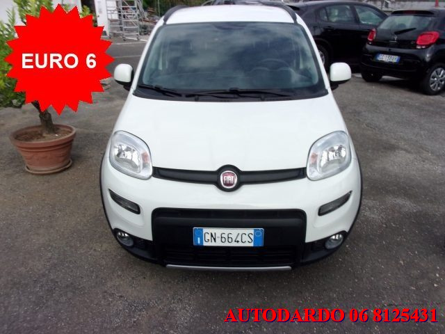 FIAT Panda Bianco pastello