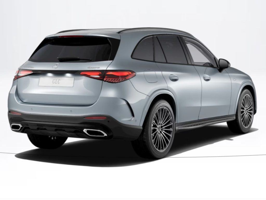 MERCEDES-BENZ GLC 300 de hybrid EQ 4Matic AMG Line Advanced Tech - 2