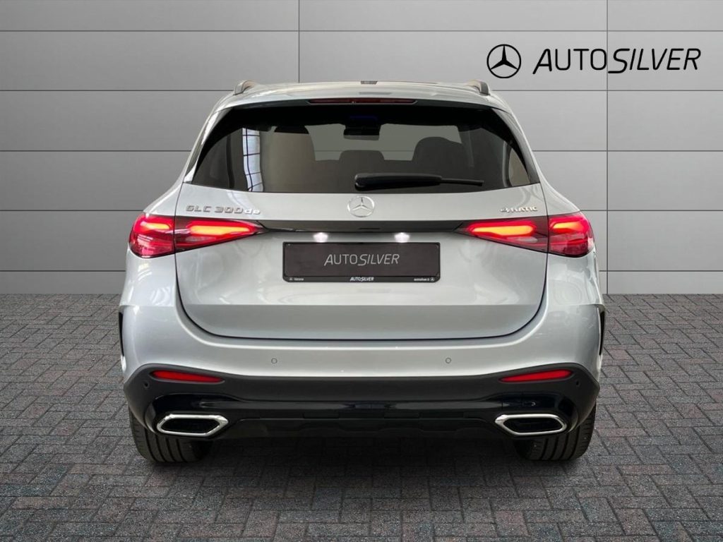 MERCEDES-BENZ GLC 300 de hybrid EQ 4Matic AMG Line Advanced Tech - 3