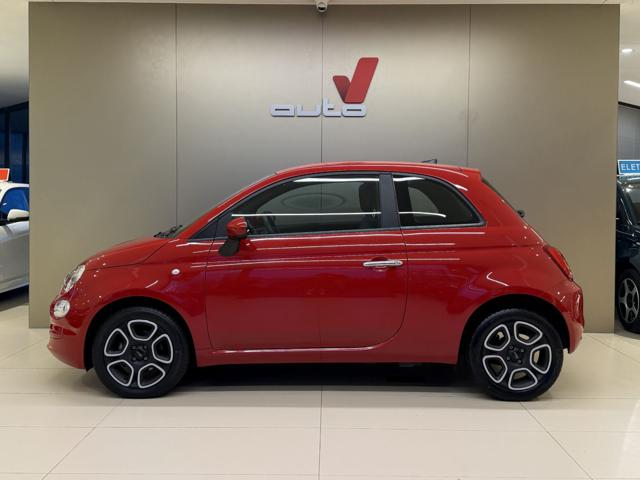 FIAT 500 Rosso pastello