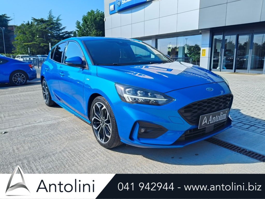 Scopri un'occasione autoFORD Focus 1.5 EcoBlue 120 CV 5p. ST-Lineda Antolini Venezia Mestre (VE)