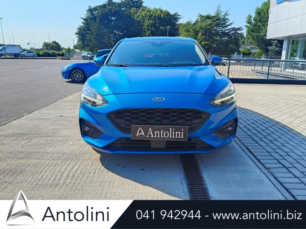 Scopri un'occasione autoFORD Focus 1.5 EcoBlue 120 CV 5p. ST-Lineda Antolini Venezia Mestre (VE)