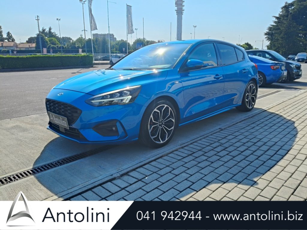 Scopri un'occasione autoFORD Focus 1.5 EcoBlue 120 CV 5p. ST-Lineda Antolini Venezia Mestre (VE)