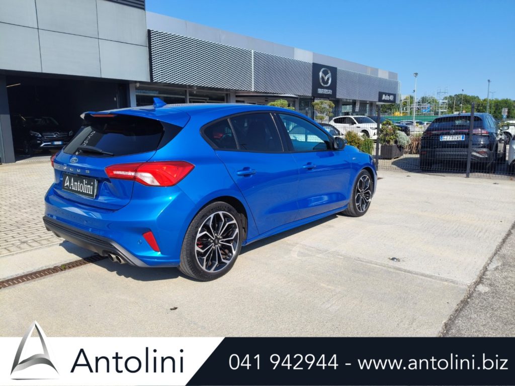Scopri un'occasione autoFORD Focus 1.5 EcoBlue 120 CV 5p. ST-Lineda Antolini Venezia Mestre (VE)
