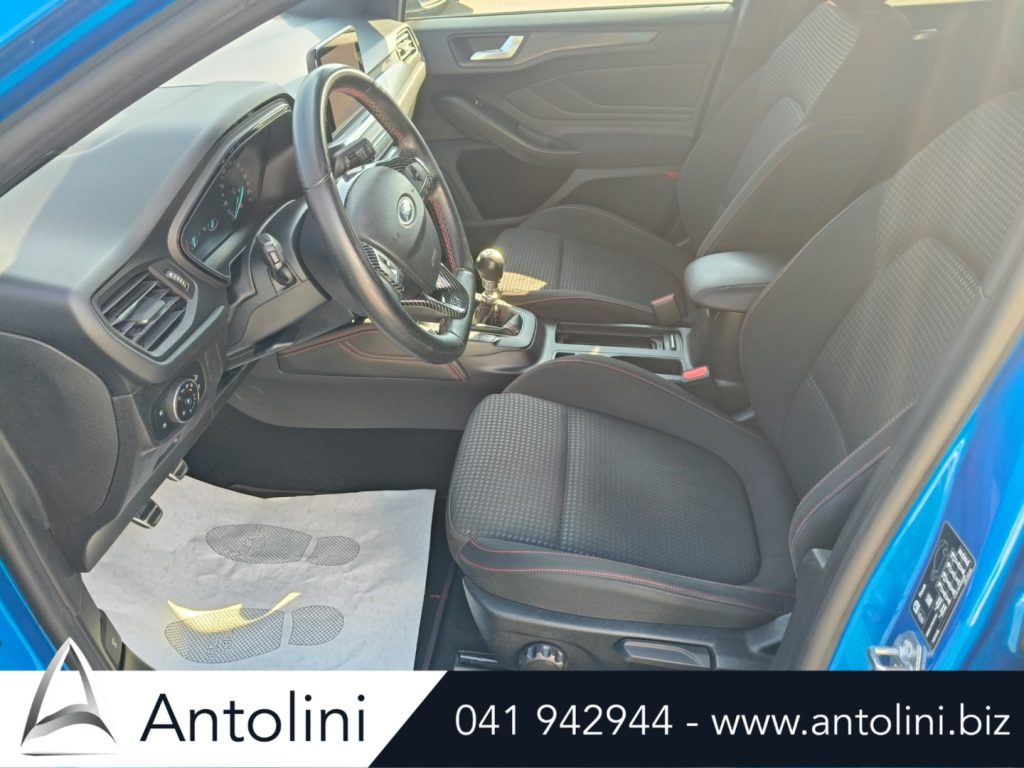 Scopri un'occasione autoFORD Focus 1.5 EcoBlue 120 CV 5p. ST-Lineda Antolini Venezia Mestre (VE)