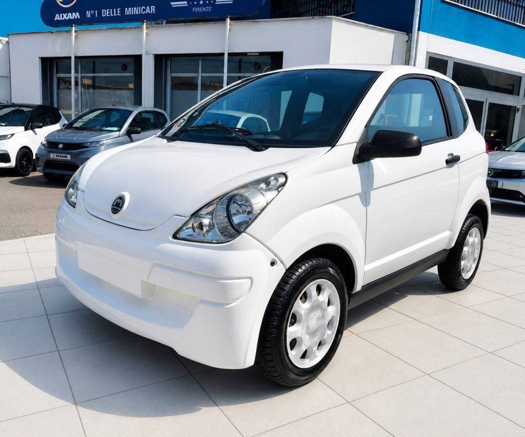 AIXAM City Minauto Unico Proprietario - 3