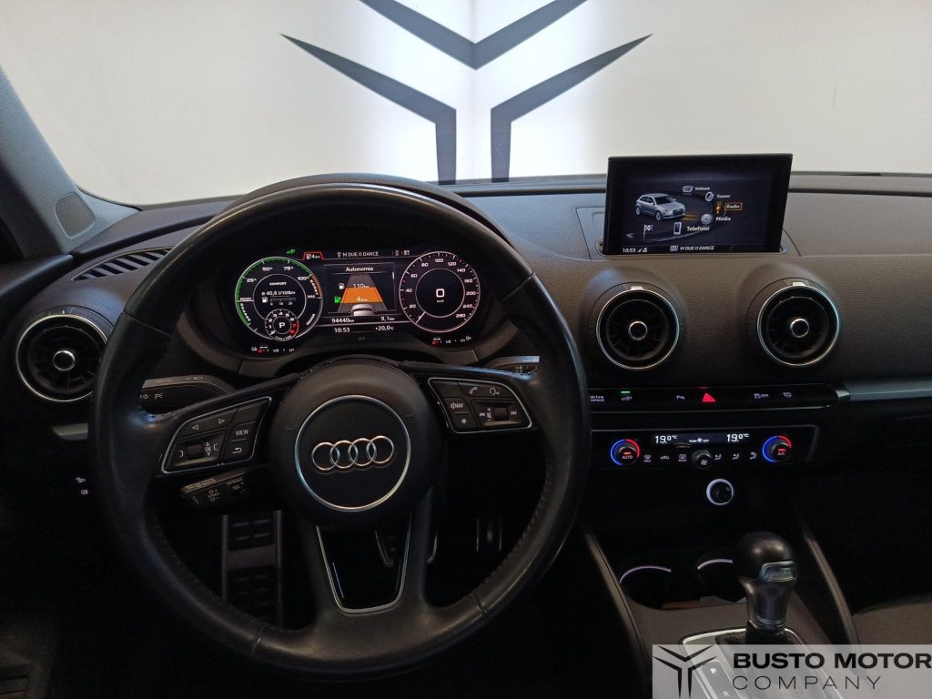 AUDI A3 A3 Sportback 40 1.4 tfsi e-tron Admired s-tronic - 11