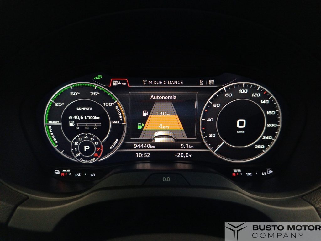 AUDI A3 A3 Sportback 40 1.4 tfsi e-tron Admired s-tronic - 12