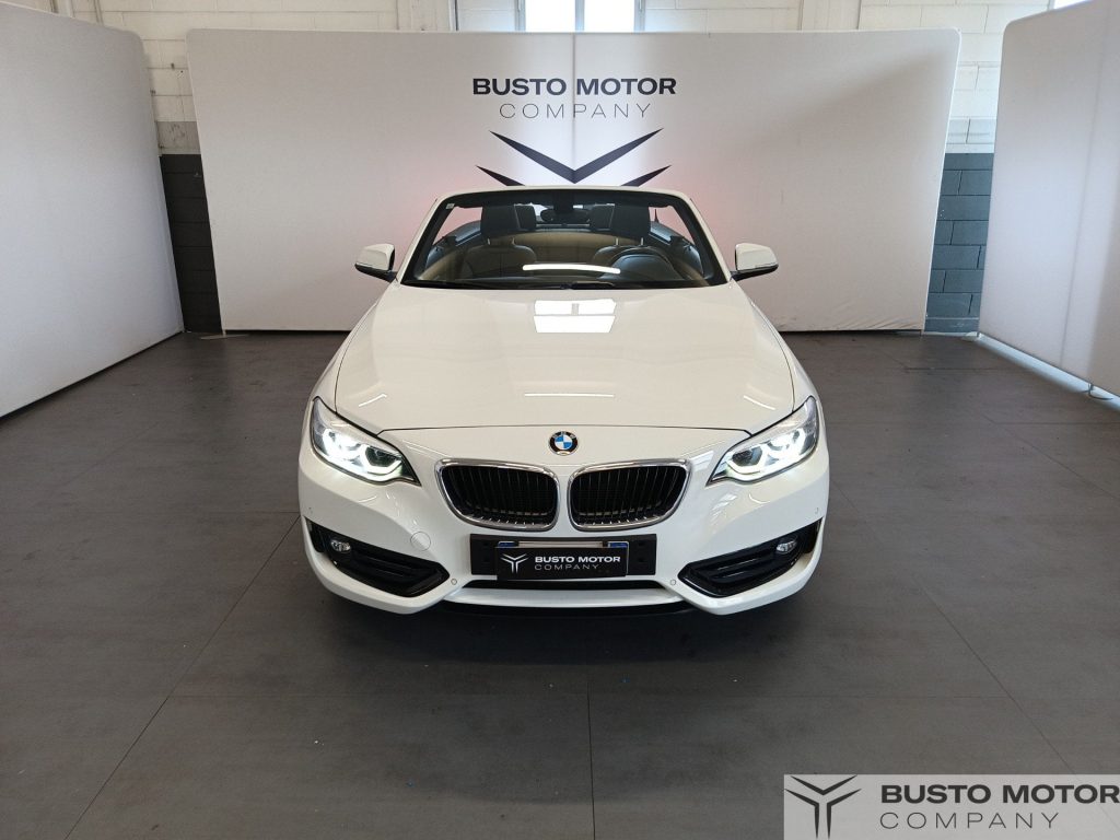 BMW 218 218i Cabrio Msport my18 - 2