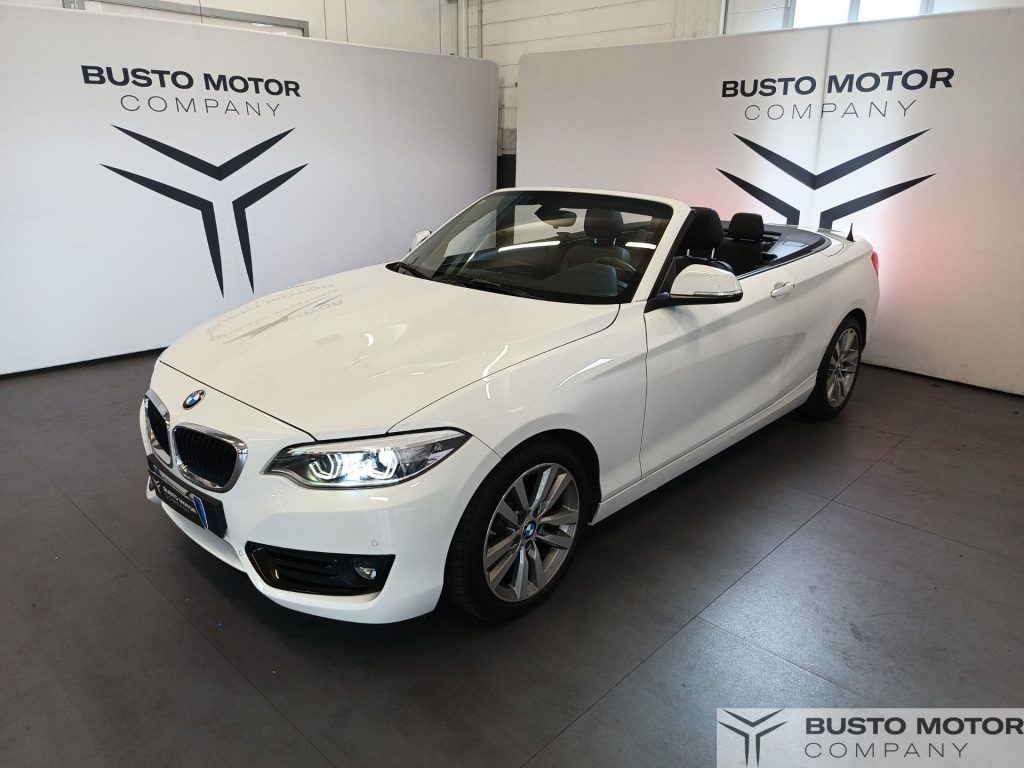 BMW 218 218i Cabrio Msport my18 - 3