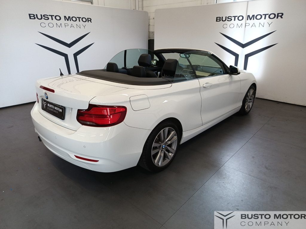 BMW 218 218i Cabrio Msport my18 - 4