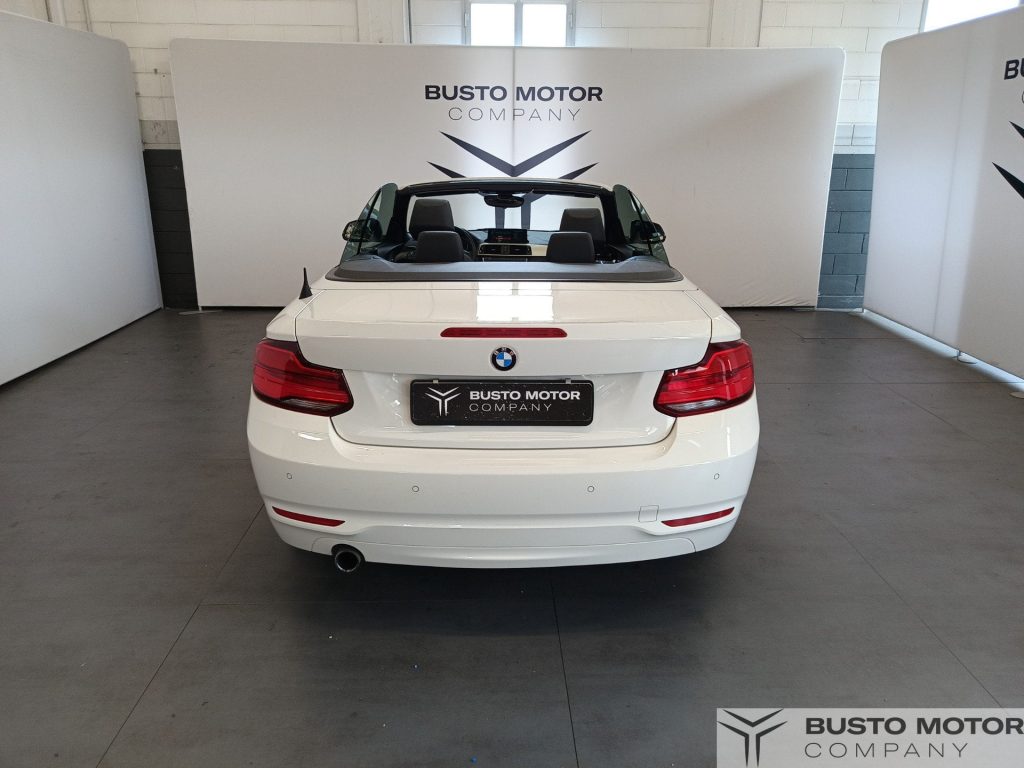 BMW 218 218i Cabrio Msport my18 - 5