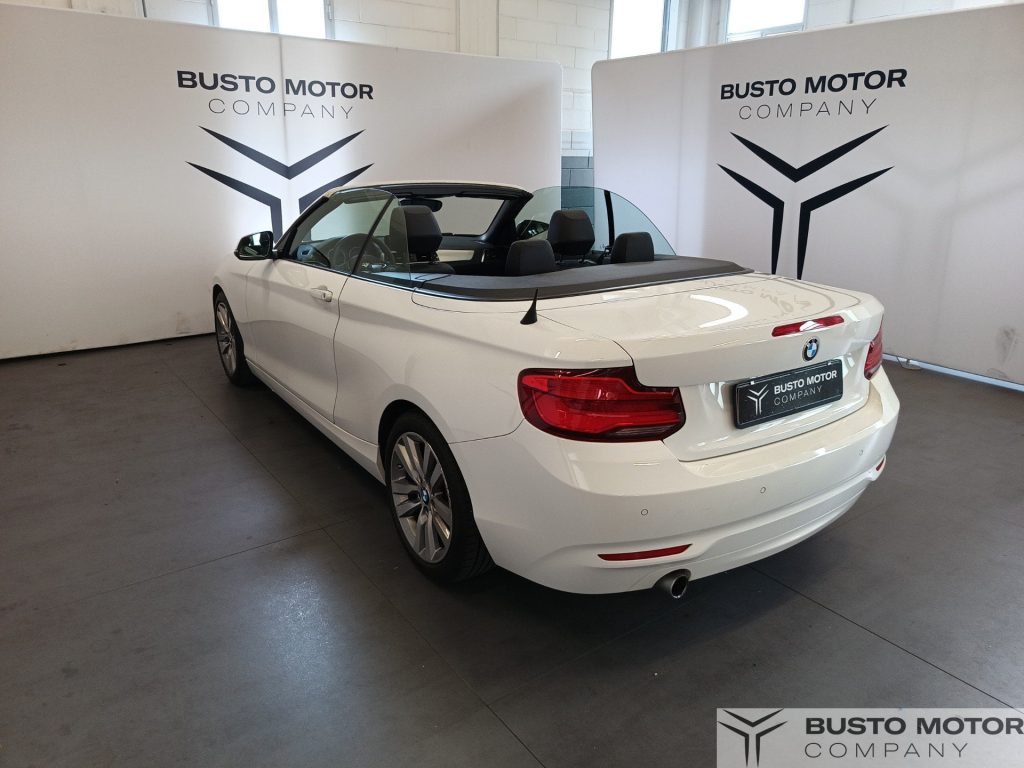 BMW 218 218i Cabrio Msport my18 - 6
