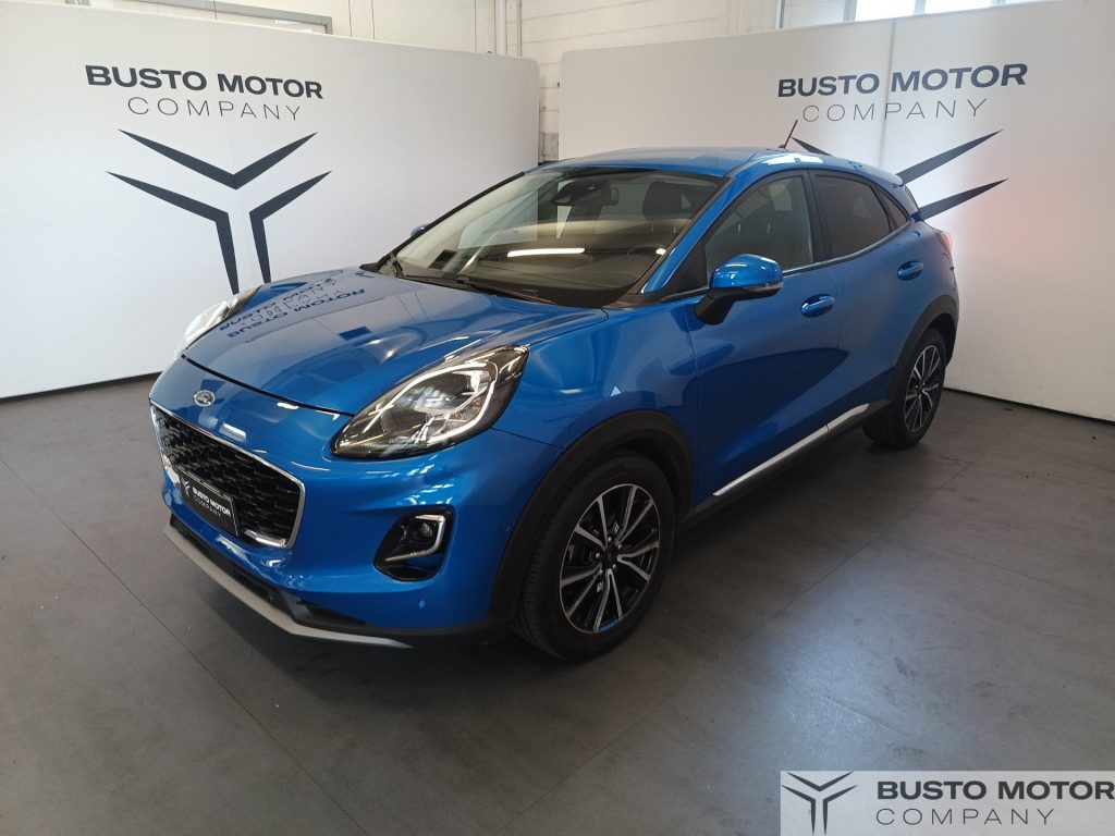 FORD Puma 1.0 ecoboost h Titanium X s&s 125cv auto - 3