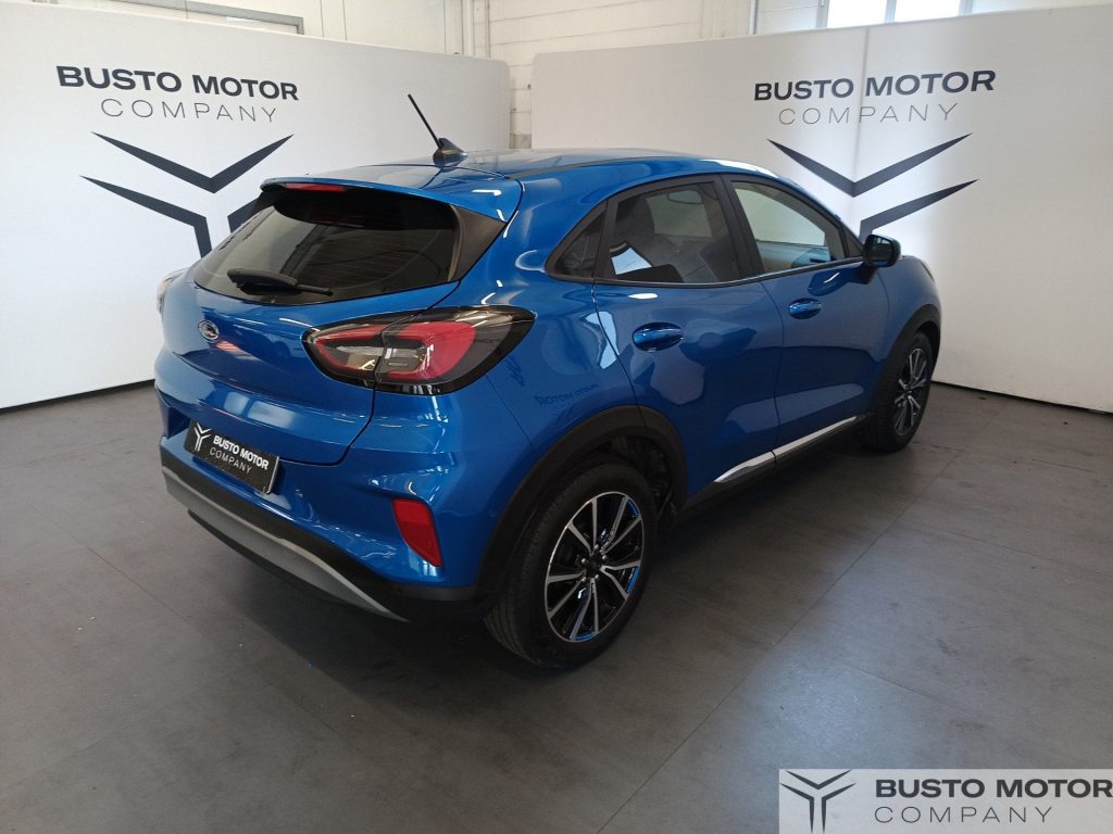 FORD Puma 1.0 ecoboost h Titanium X s&s 125cv auto - 4