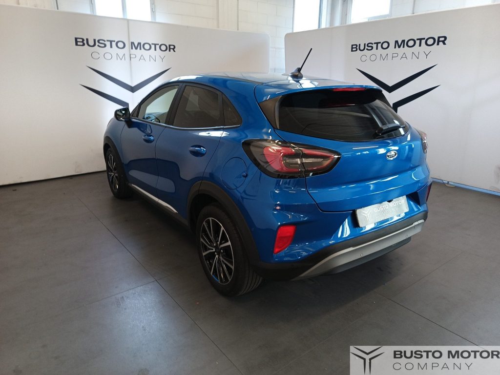 FORD Puma 1.0 ecoboost h Titanium X s&s 125cv auto - 6