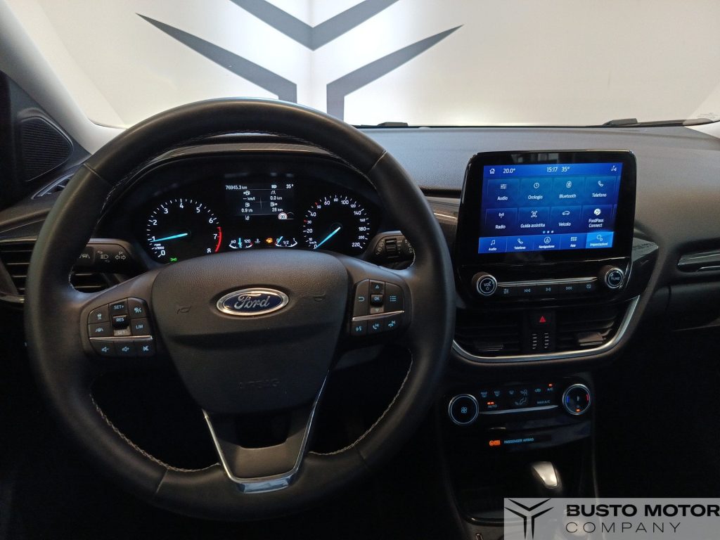 FORD Puma 1.0 ecoboost h Titanium X s&s 125cv auto - 11