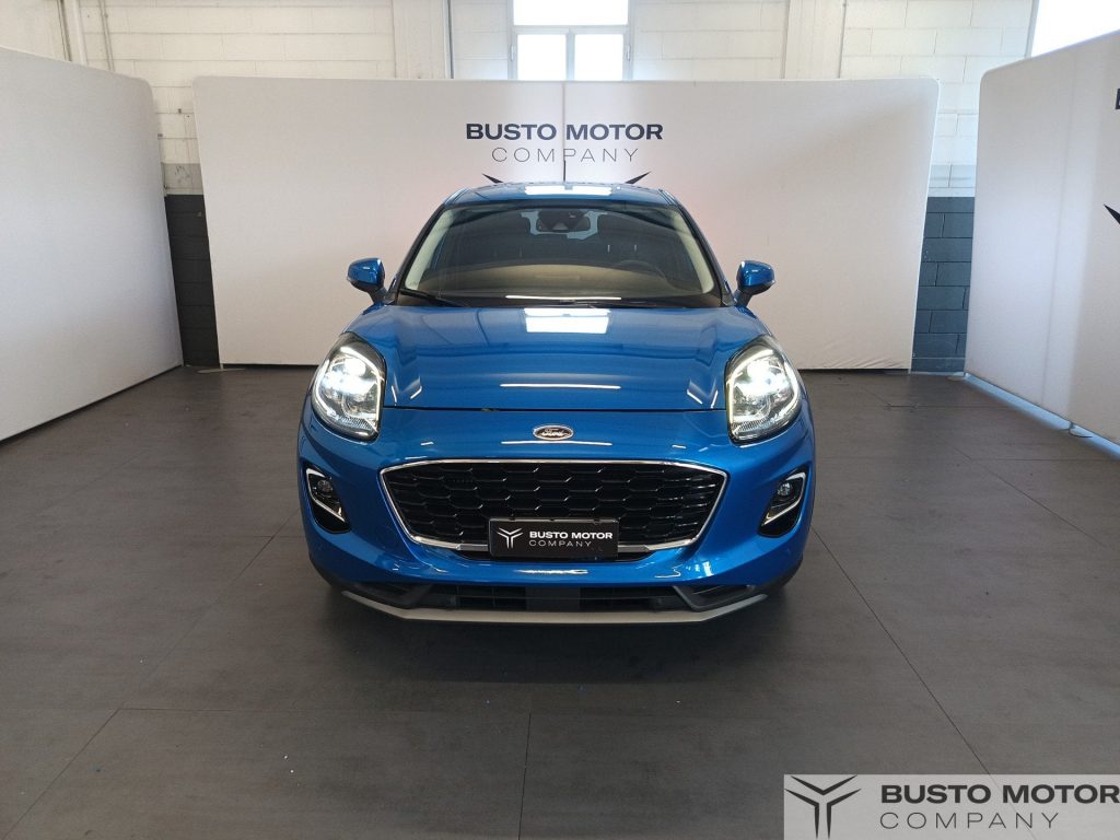 FORD Puma 1.0 ecoboost h Titanium X s&s 125cv auto - 2
