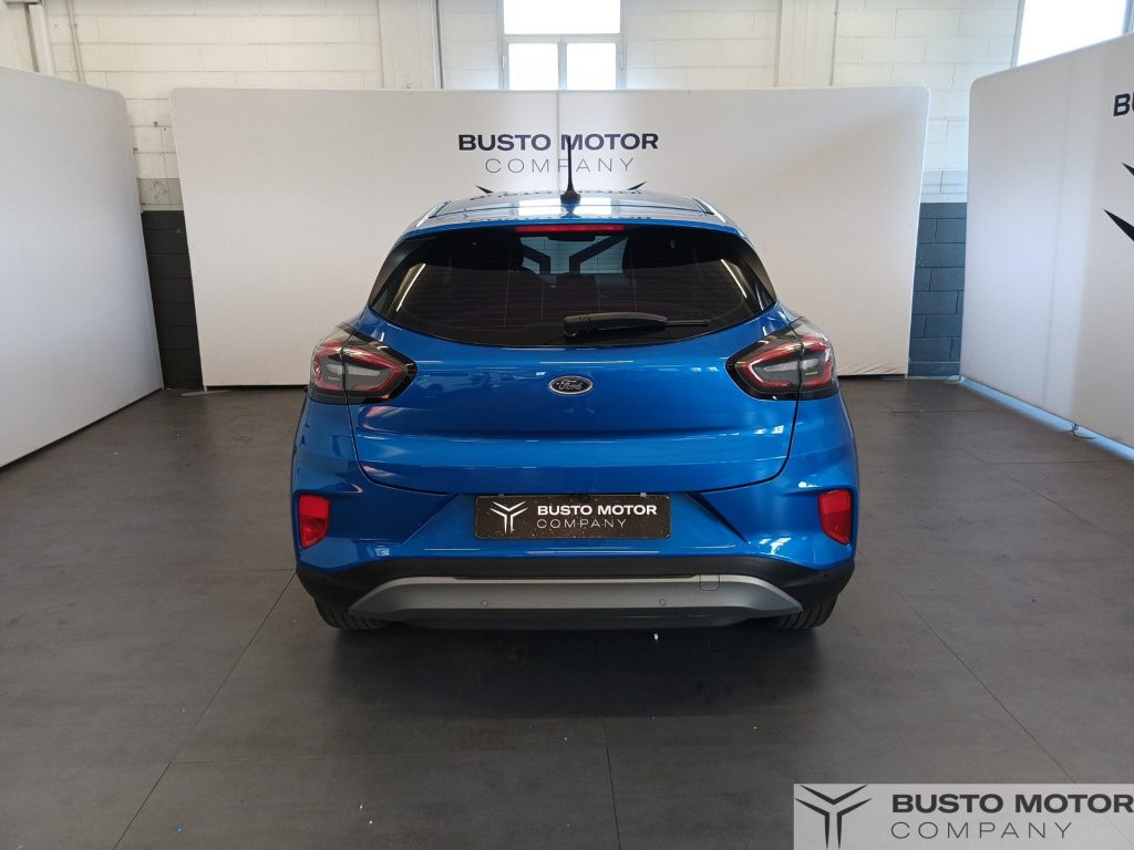 FORD Puma 1.0 ecoboost h Titanium X s&s 125cv auto - 5