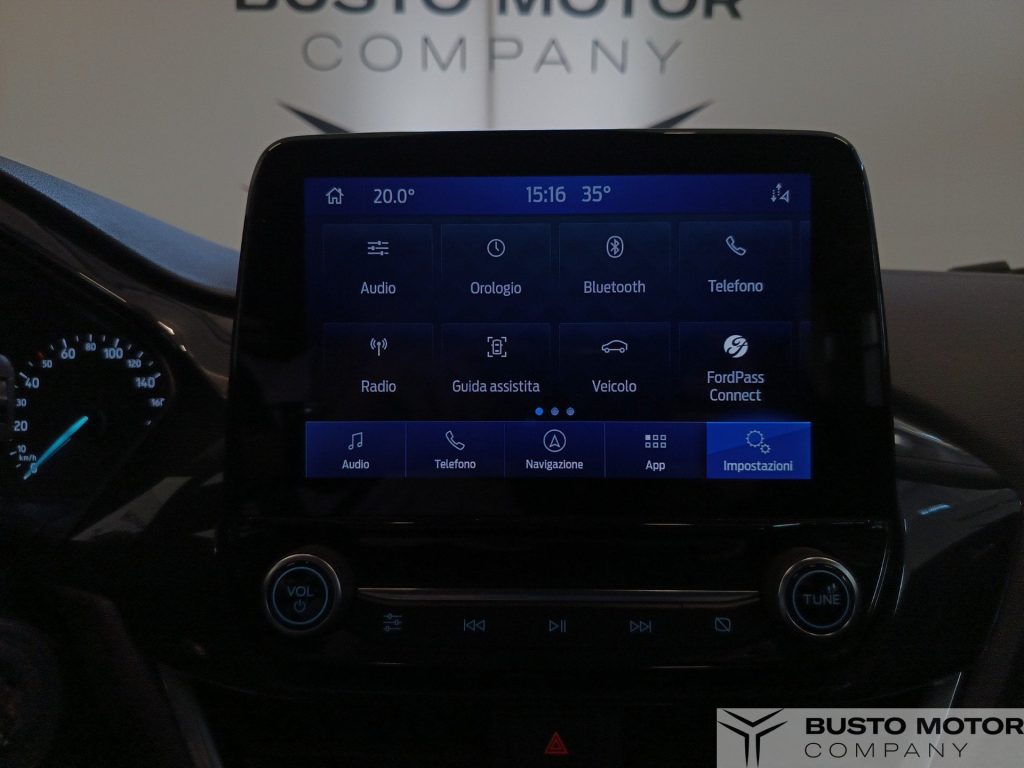 FORD Puma 1.0 ecoboost h Titanium X s&s 125cv auto - 12