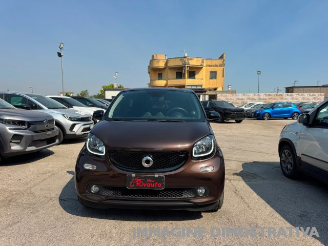 SMART ForFour Marrone metallizzato
