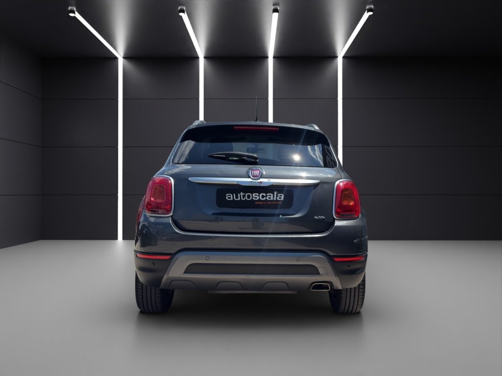 FIAT 500X 2.0 MultiJet 140 CV AT9 4x4 Cross - 4