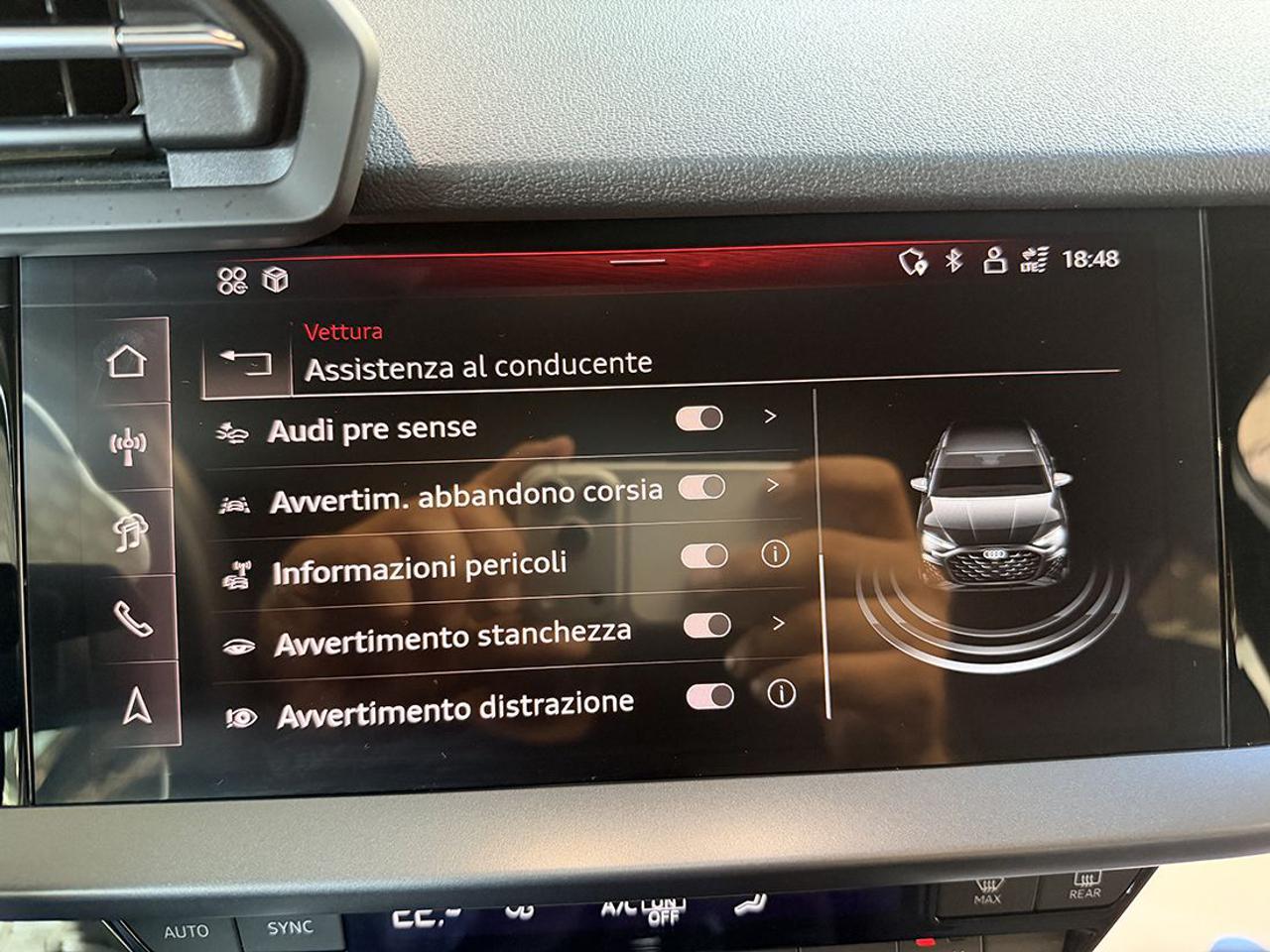 AUDI A3 35 TDI Sportback S-Tronic Business Advanced - 27