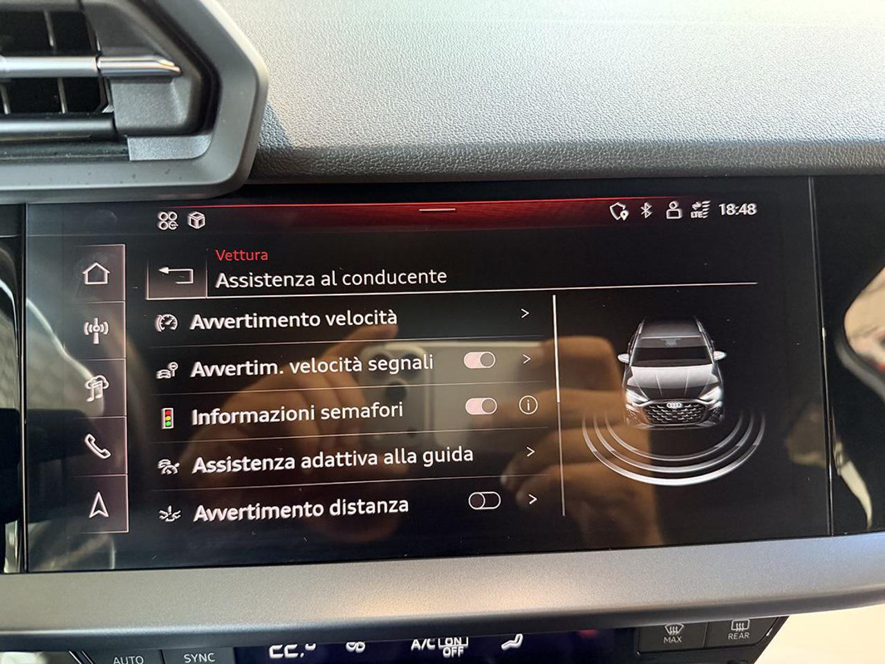 AUDI A3 35 TDI Sportback S-Tronic Business Advanced - 26