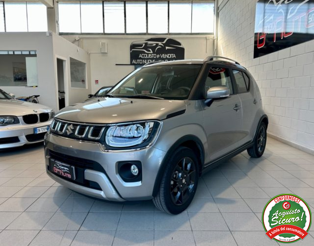 SUZUKI Ignis Grigio metallizzato