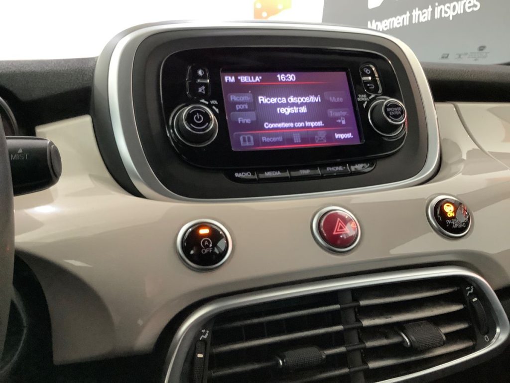 FIAT 500X 1.4 MultiAir 140 CV Lounge - 16