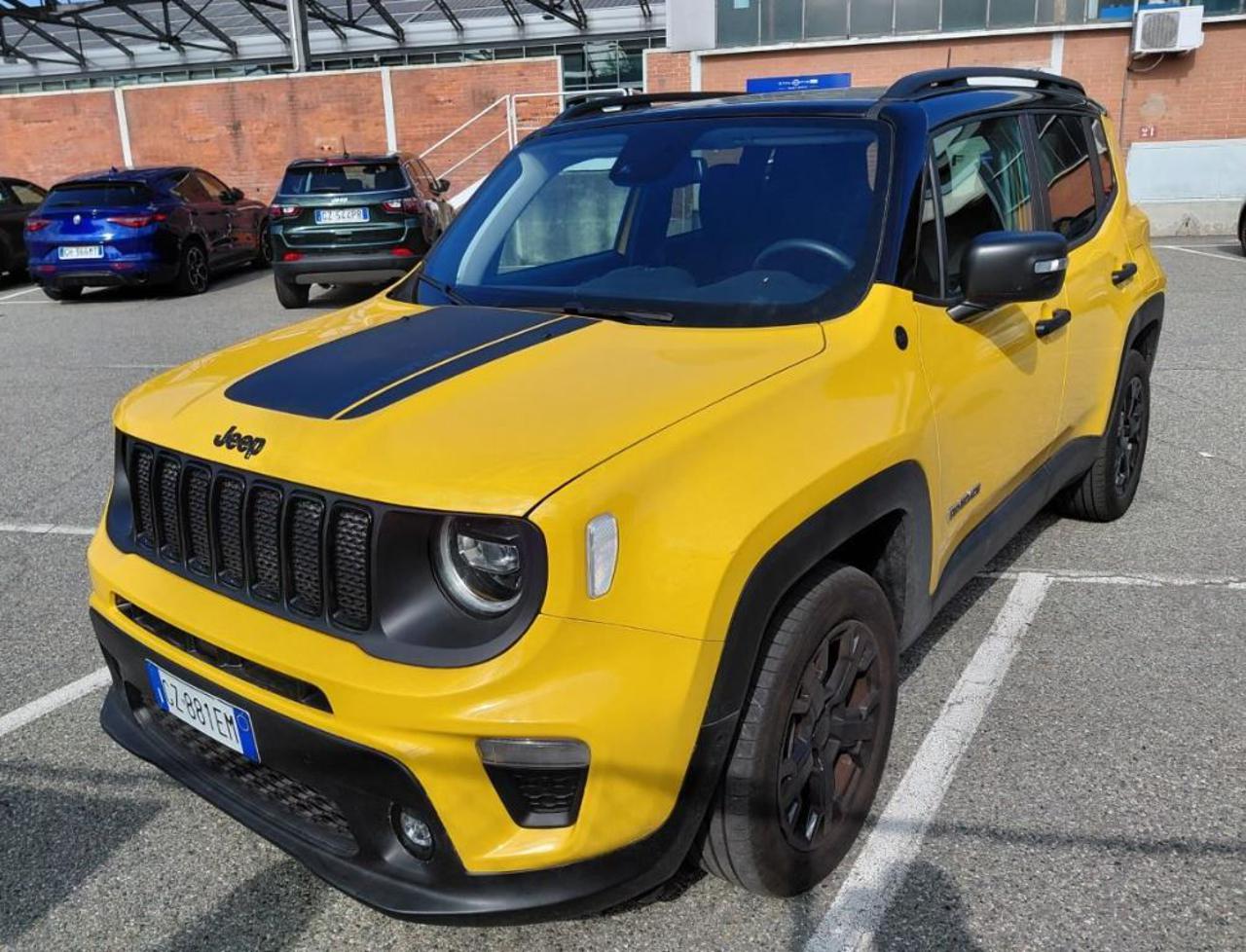JEEP Renegade 1.3 T4 240 CV PHEV 4xe AT6 North Star - 1