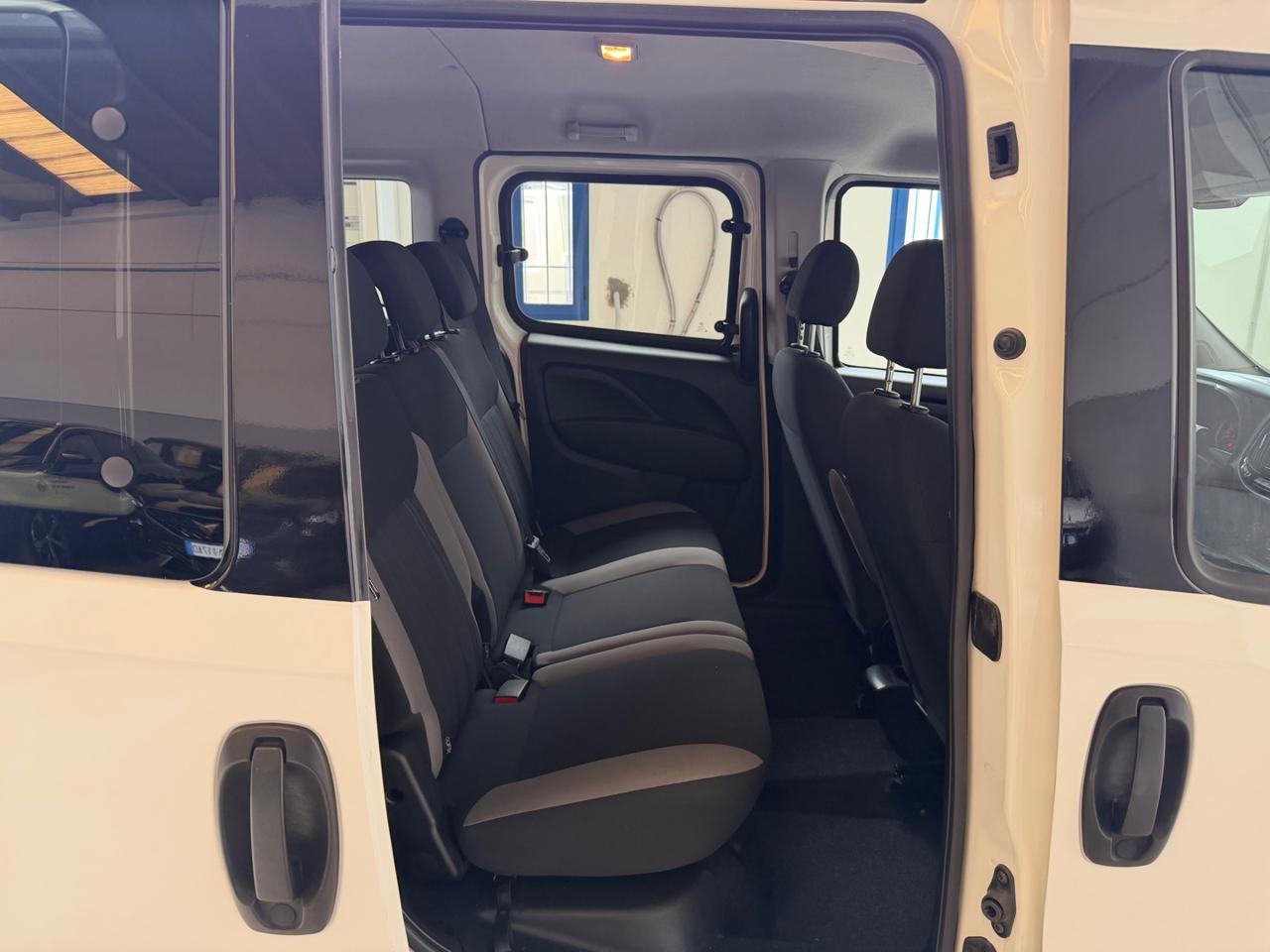 FIAT Doblo Doblò 1.6 MJT 120CV S&S PC Combi N1 Lounge - 13