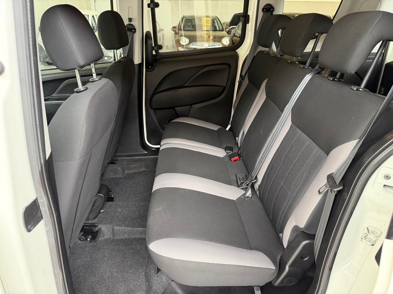 FIAT Doblo Doblò 1.6 MJT 120CV S&S PC Combi N1 Lounge - 11