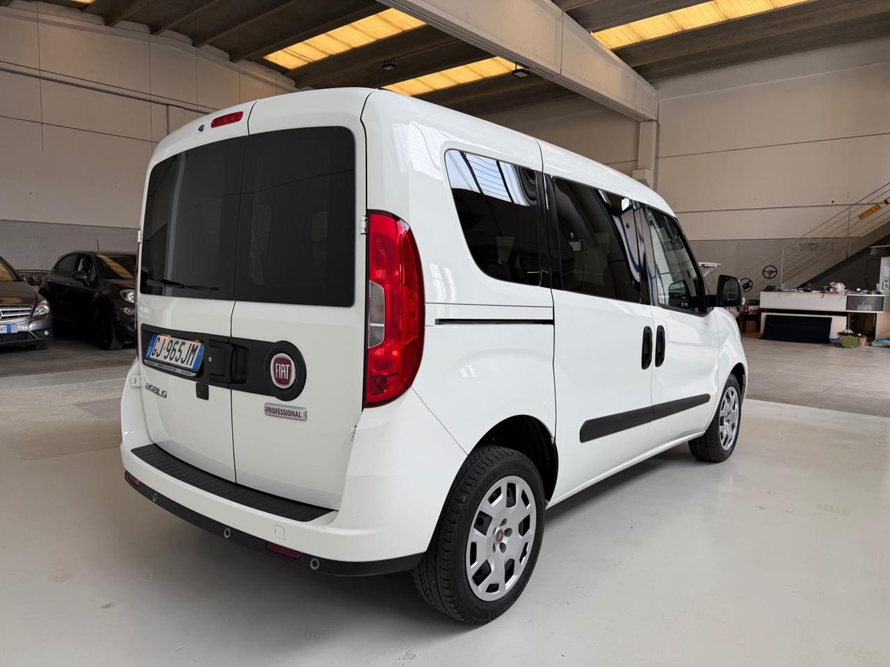 FIAT Doblo Doblò 1.6 MJT 120CV S&S PC Combi N1 Lounge - 5