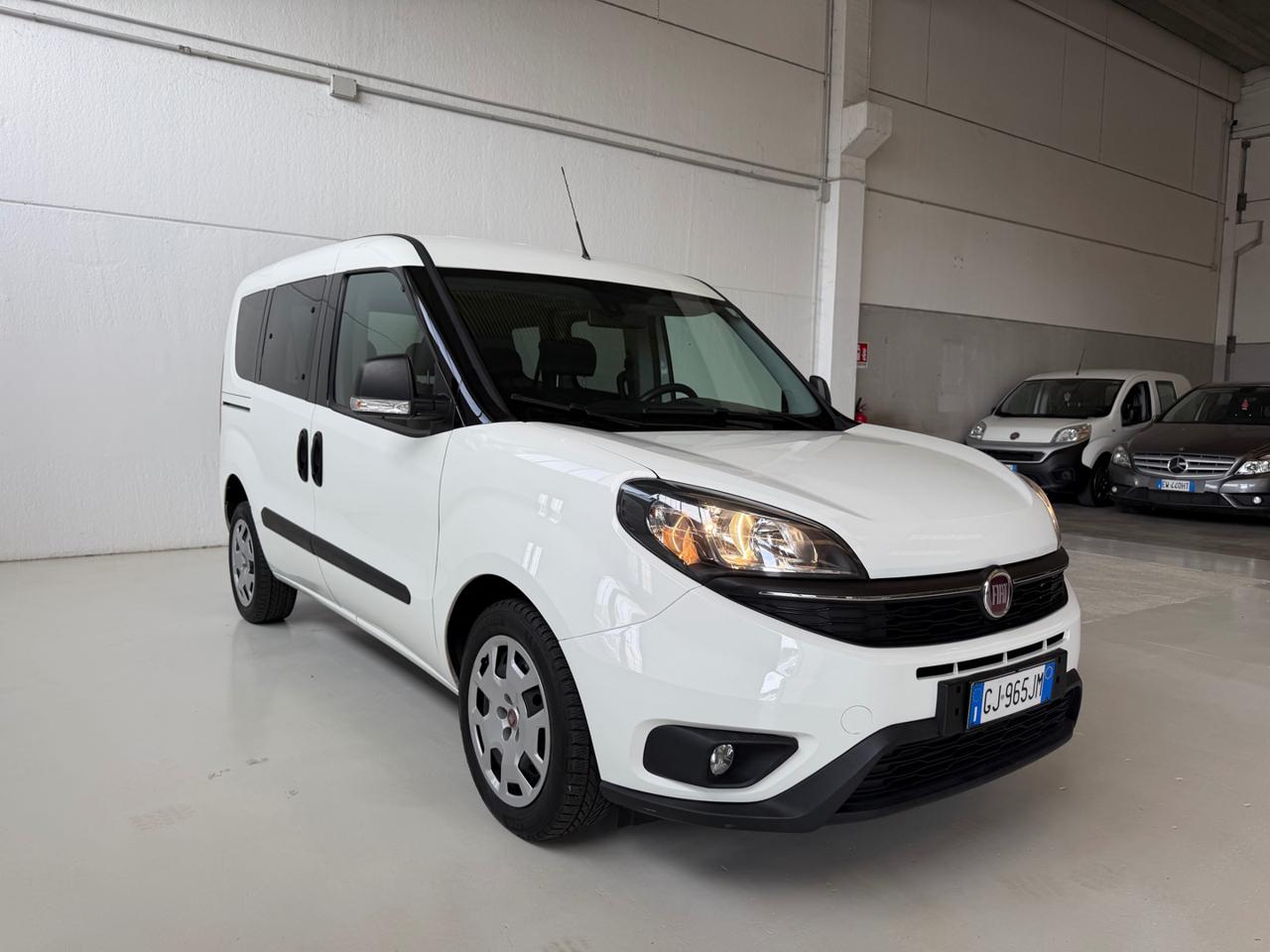 FIAT Doblo Doblò 1.6 MJT 120CV S&S PC Combi N1 Lounge - 7