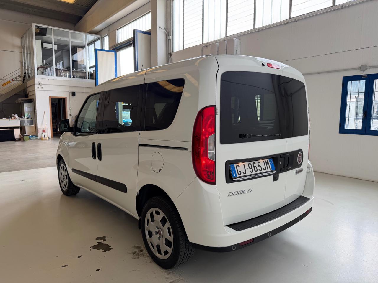 FIAT Doblo Doblò 1.6 MJT 120CV S&S PC Combi N1 Lounge - 3