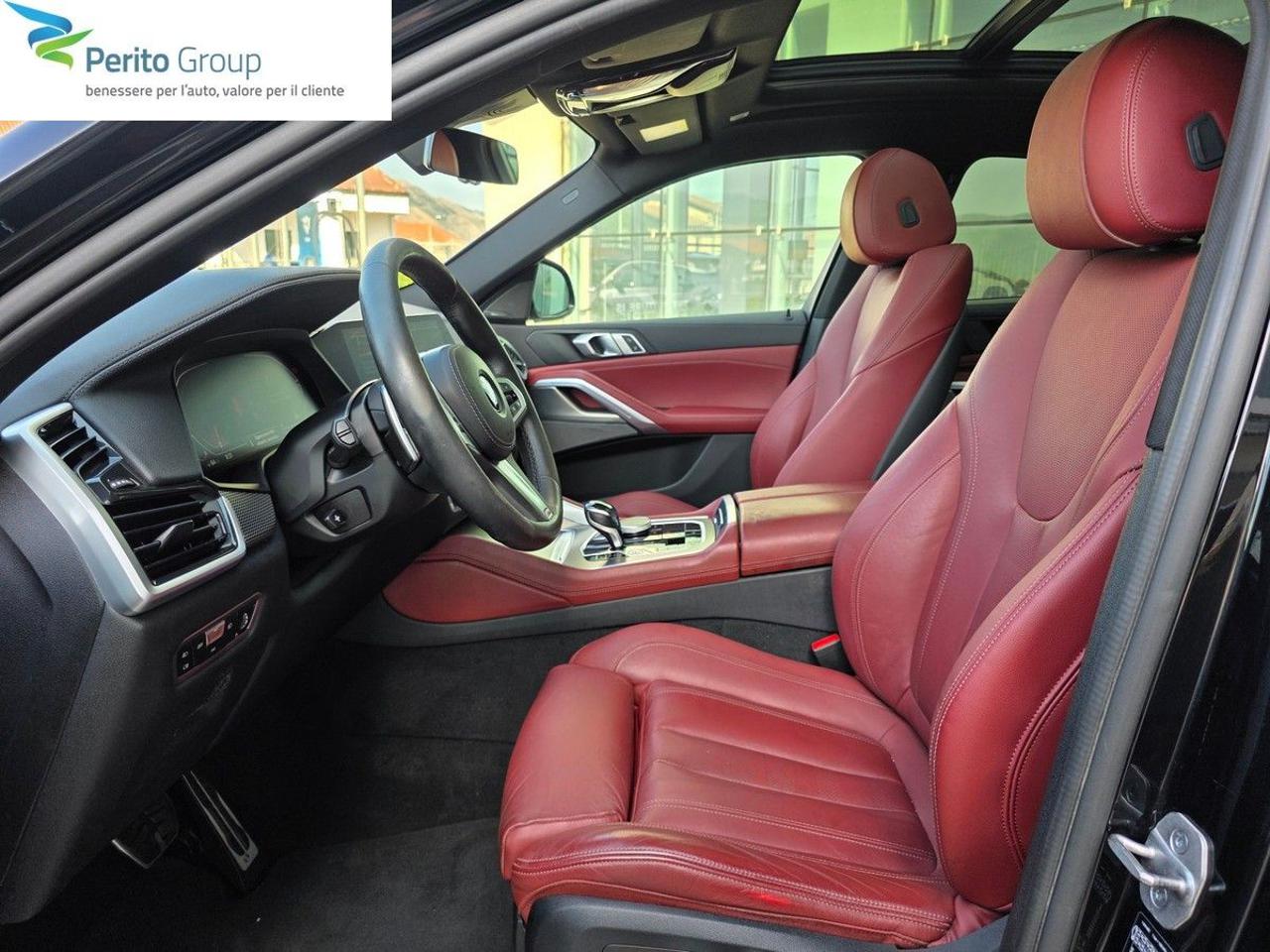 BMW X6 xDrive30d 48V Msport - 9