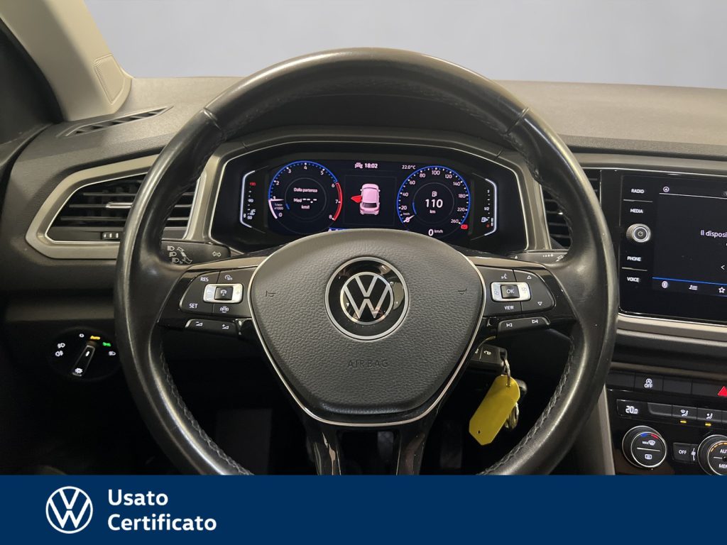 VOLKSWAGEN T-Roc 1.0 tsi style 110cv - 18