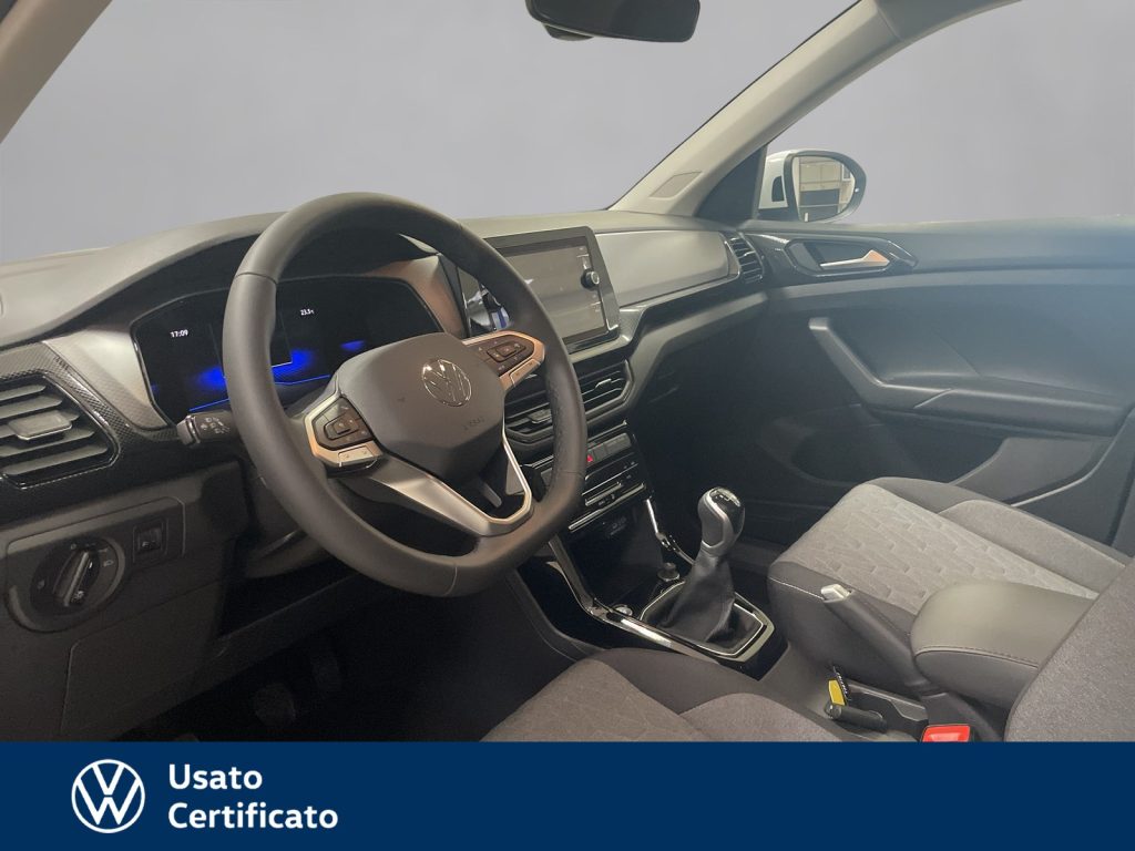 VOLKSWAGEN T-Cross 1.0 tsi edition plus 95cv - 7