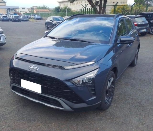HYUNDAI Bayon Grigio metallizzato