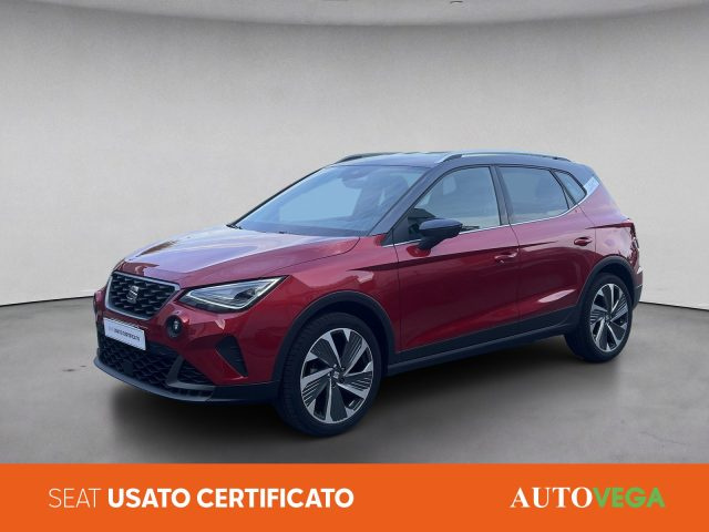 SEAT Arona Rosso pastello