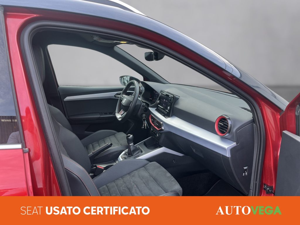 SEAT Arona 1.0 ecotsi fr 95cv - 11