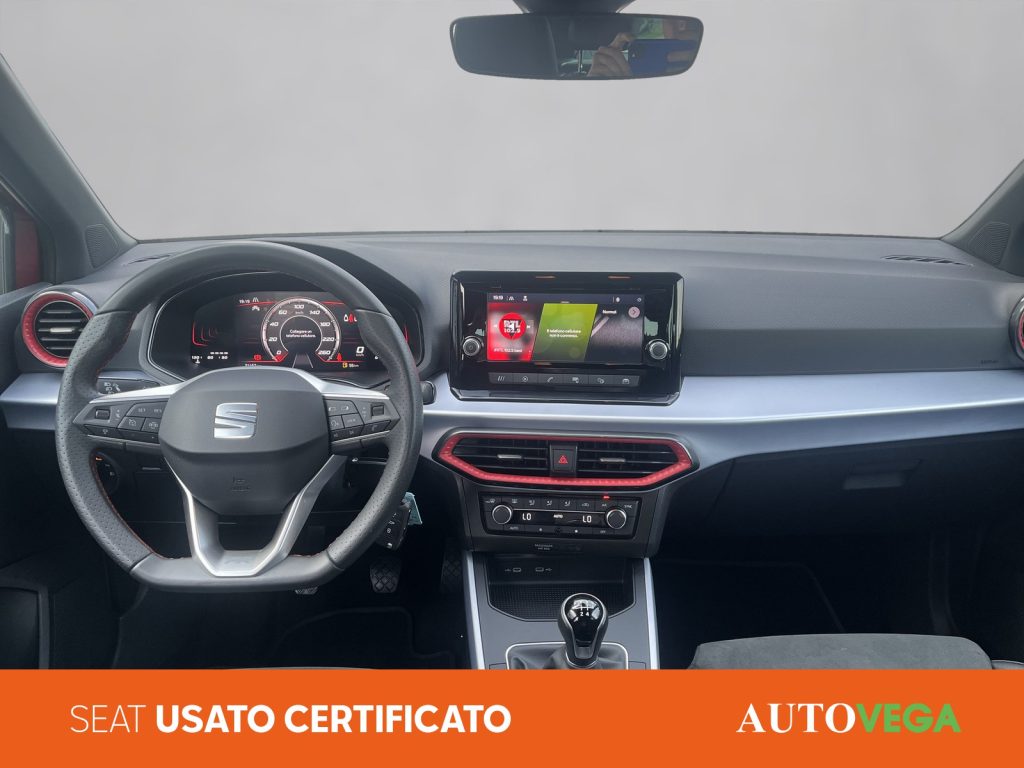 SEAT Arona 1.0 ecotsi fr 95cv - 15