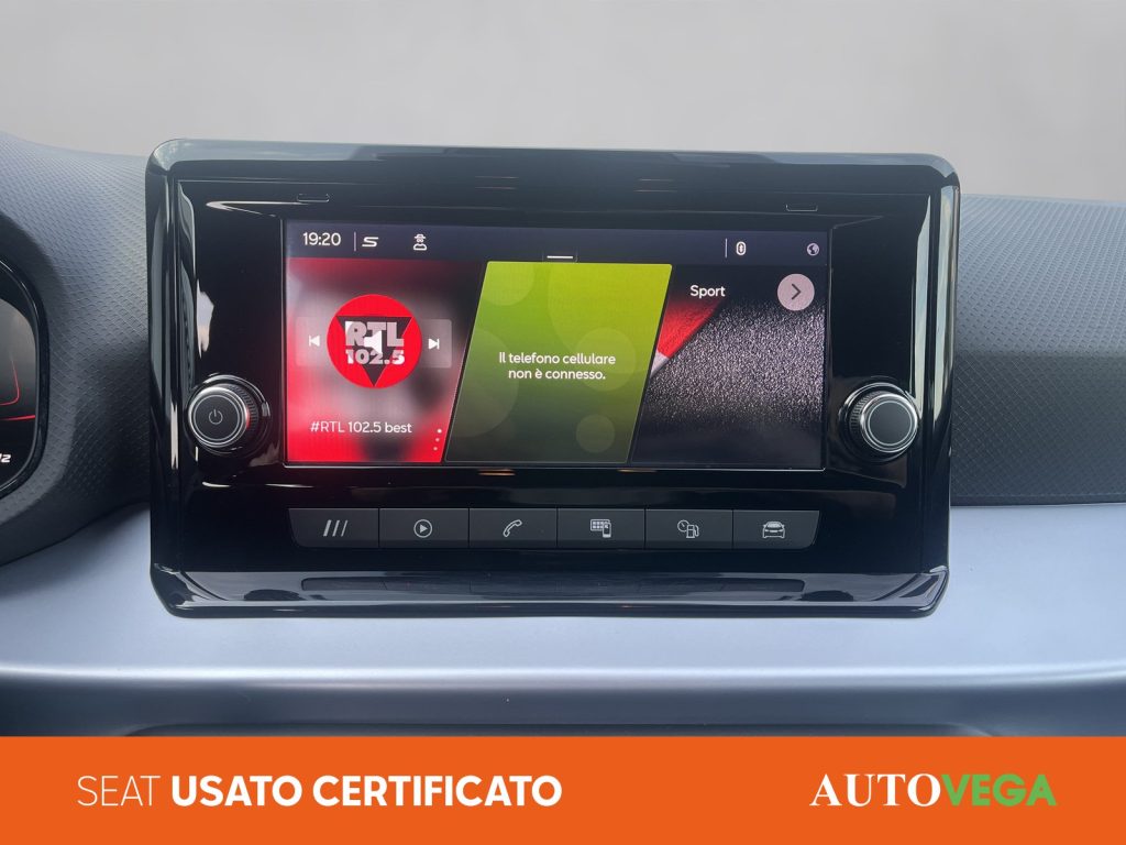 SEAT Arona 1.0 ecotsi fr 95cv - 20