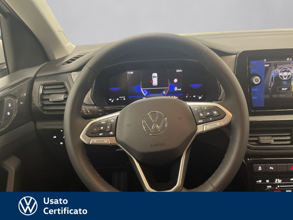 VOLKSWAGEN T-Cross 1.0 tsi edition plus 95cv - 18